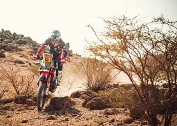 Tosha Schareina no top cinco do prólogo: ‘Só tentei pilotar tranquilamente e chegar ao fim’