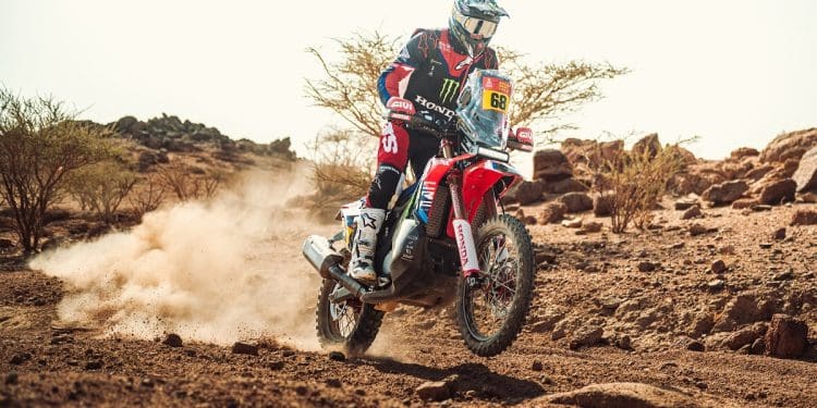 ‘Acho que existiu um erro no roadbook, isso custou-me cinco minutos’ – Tosha Schareina