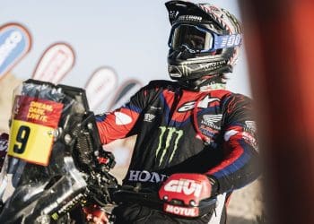 ‘Eles estão a tentar eliminar muitas pessoas na primeira semana’ – Ricky Brabec