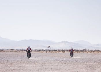 Três motos elétricas da Segway resistem à etapa de 48 Horas do Dakar