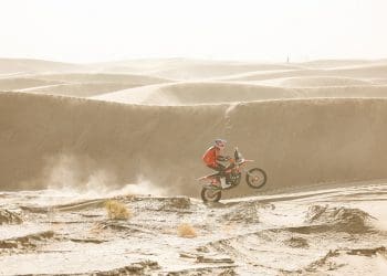 Emanuel Gyenes é o melhor dos pilotos sem assistência no Dakar