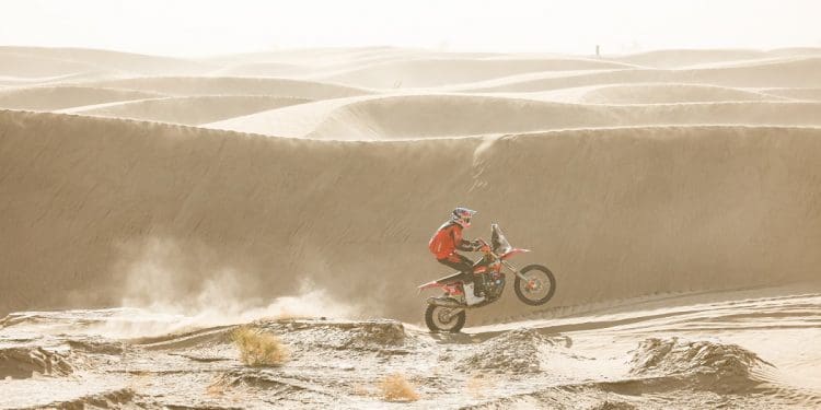 Emanuel Gyenes é o melhor dos pilotos sem assistência no Dakar