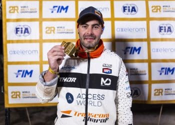 ‘Tive uma queda, mas ataquei a tentar obter algo bom deste Dakar’ – Michael Docherty