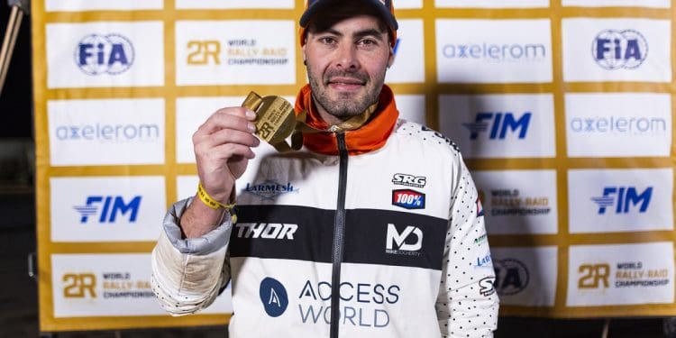 ‘Tive uma queda, mas ataquei a tentar obter algo bom deste Dakar’ – Michael Docherty