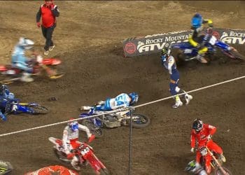 Vídeo: O melhor do AMA 250 SX, em Anaheim