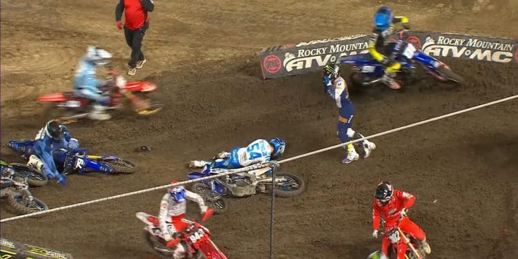 Vídeo: O melhor do AMA 250 SX, em Anaheim