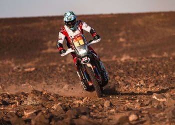 Campeão do mundo de rally-raid Ross Branch abandona Dakar