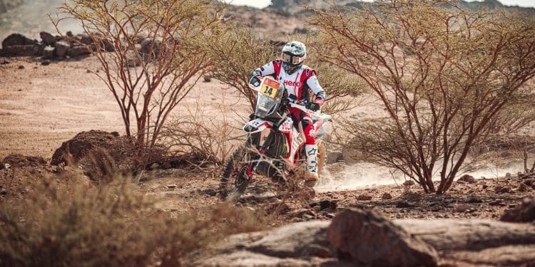 Sebastian Bühler desiste do Dakar após queda forte