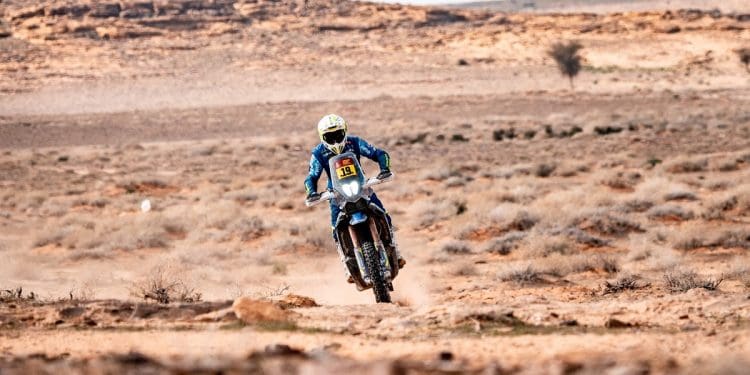 Mais um top 10 para Rui Gonçalves na etapa 8; Bruno Santos em 34.º