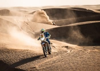 Rui Gonçalves com queda dolorosa na etapa de 48 horas