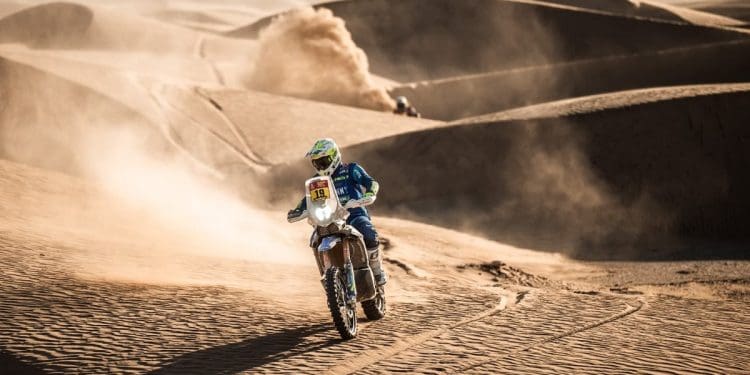 Rui Gonçalves com queda dolorosa na etapa de 48 horas