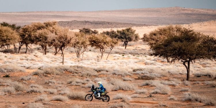 Dois lusos no top 25 da etapa 5 do Dakar; Bruno Santos atrasou-se