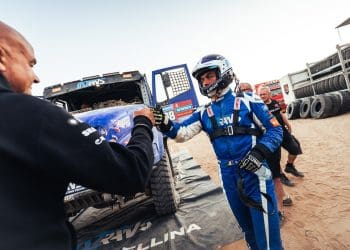 Aventura de Danilo Petrucci no Dakar chegou ao fim