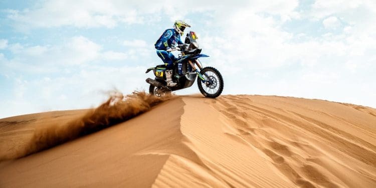 A etapa 7 do Dakar para os lusos: Rui Gonçalves no top dez, Bruno Santos em 37.º