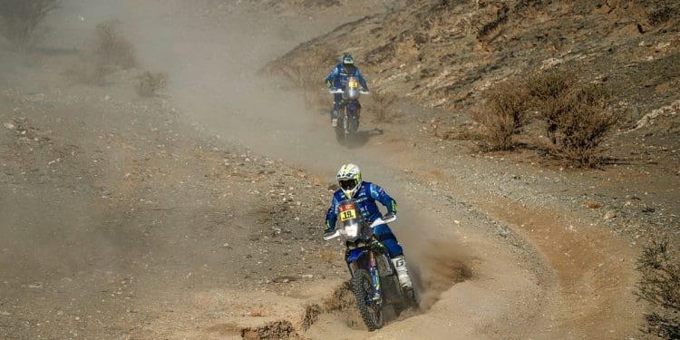 Rui Gonçalves de novo o melhor dos lusos na etapa 8 do Dakar, perto do top 20