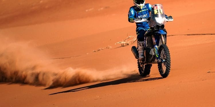 Rui Gonçalves às portas do top 10 e Bruno Santos em 45.º no Dakar 2025