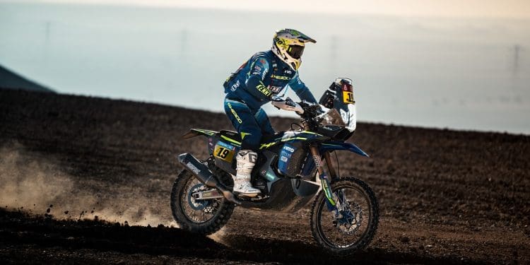 Rui Gonçalves brilhou e esteve perto de vencer etapa 10 do Dakar; Bruno Santos em 47.º