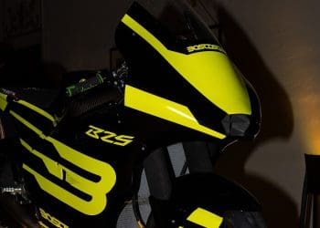 Boscoscuro apresentou a sua nova «arma» para conquistar o Moto2