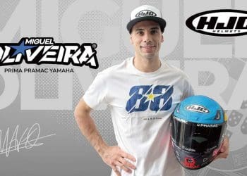 Miguel Oliveira também muda de capacete em 2025: ‘Mal posso esperar por o pôr à prova e lutar por pódios!’