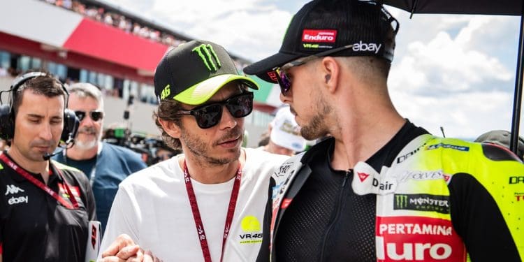 Uccio Salucci revela em quantos GPs de MotoGP estará Valentino Rossi este ano