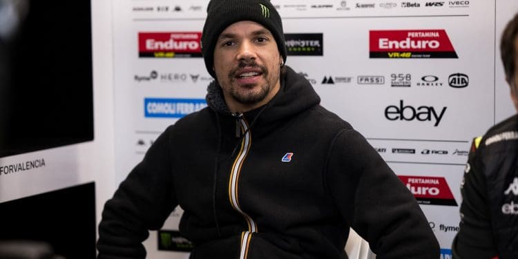 ‘Envergar as cores do Valentino Rossi é algo pesado’ – Franco Morbidelli