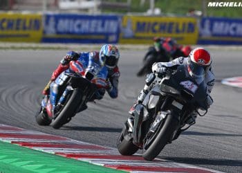 ‘Para testar devidamente as peças, é necessário ser rápido, chegar ao limite, e o Aleix Espargaró é esse piloto’ – Alberto Puig