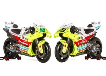 Galeria: Os detalhes das motos da VR46 para o MotoGP 2025