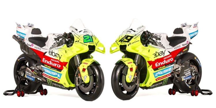 Galeria: Os detalhes das motos da VR46 para o MotoGP 2025
