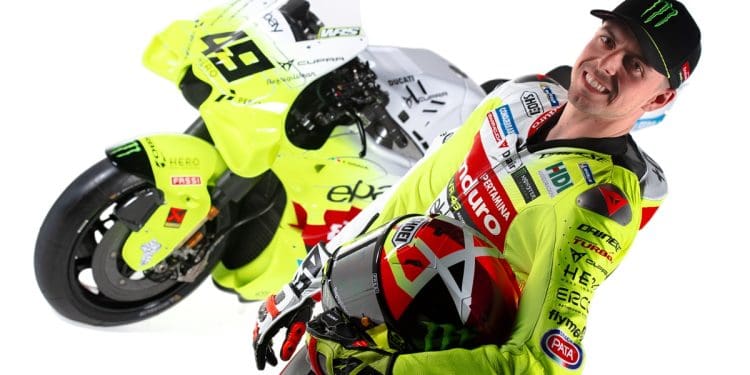 Fabio Di Giannantonio tem características de Pecco Bagnaia e Marc Márquez