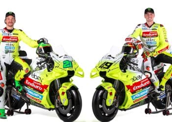 Franco Morbidelli vs Fabio Di Giannantonio: Quem vence o duelo da nova dupla da VR46 Racing Team?