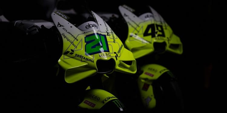 Valentino Rossi ambicioso para a VR46 quer pódios e vitórias: ‘As expectativas são muito altas’