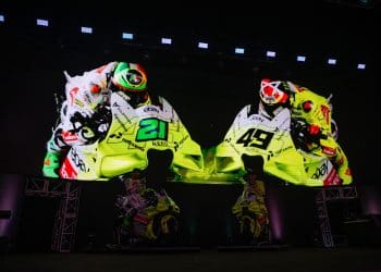 Valentino Rossi ambicioso para a VR46 em 2025: ‘Esperamos poder lutar por ganhar corridas’