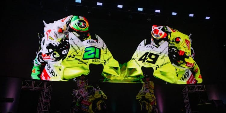 Valentino Rossi ambicioso para a VR46 em 2025: ‘Esperamos poder lutar por ganhar corridas’