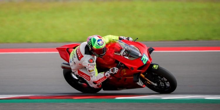 VR46 quer manter Franco Morbidelli em 2026 ‘com a moto de fábrica’