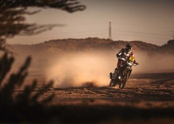 Sebastian Bühler forçado a abandonar Dakar com clavícula partida