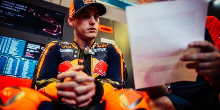 Como gere a KTM o trabalho dos pilotos de testes? Eis a explicação de Pol Espargaró