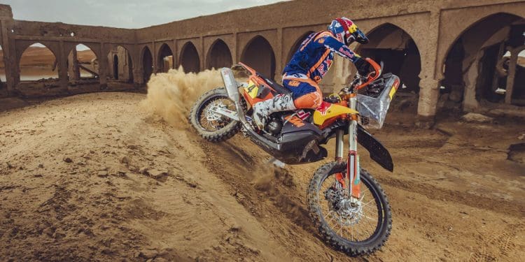 Daniel Sanders começa Dakar como o mais rápido no Prólogo; Sebastian Buhler ficou à porta do top dez