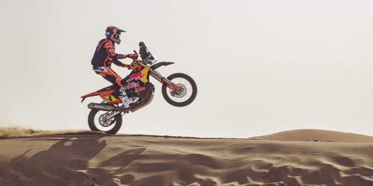 ‘Cometi alguns erros, mas é o que acontece quando atacas e falhas algumas curvas’ – Daniel Sanders