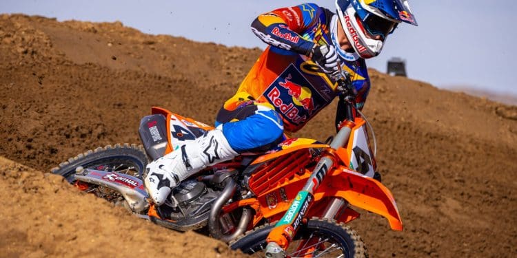 Chase Sexton brilhou e ganhou no arranque do AMA Supercross