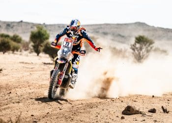 Edgar Canet estreou-se no Dakar com terceiro lugar no prólogo: ‘Fiz um bom trabalho’