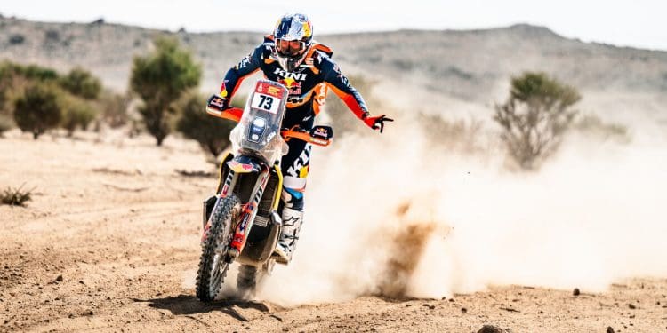 Edgar Canet estreou-se no Dakar com terceiro lugar no prólogo: ‘Fiz um bom trabalho’