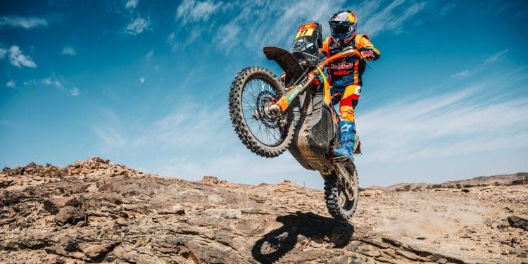 Luciano Benavides inequívoco: ‘O objetivo é trazer o troféu do Dakar para casa’