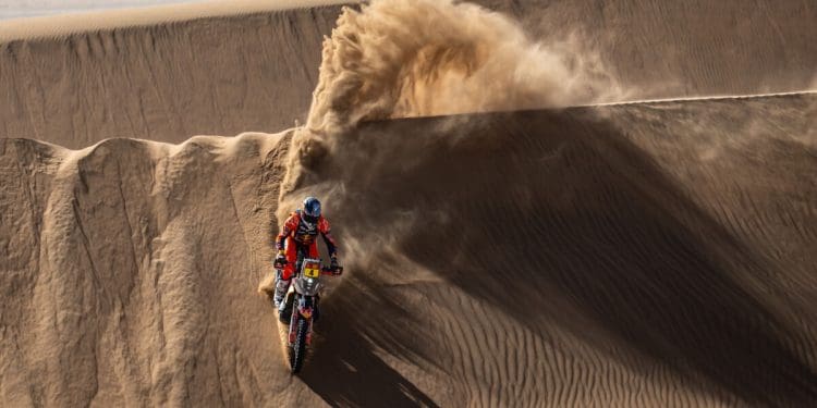 Daniel Sanders vence longa etapa dois no Dakar; Rui Gonçalves foi o melhor português em 21.º