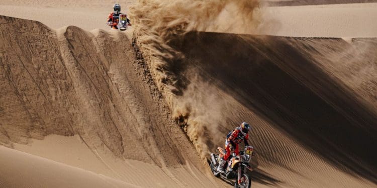 Vídeo: Os melhores momentos do primeiro dia da etapa 2 do Dakar, que Daniel Sanders liderou – Dois portugueses no top 20