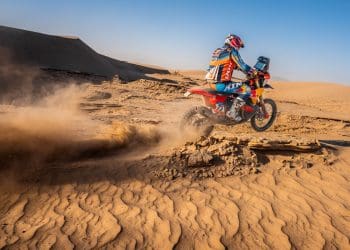 Edgar Canet continua em bom plano no seu primeiro Dakar: ‘Muito feliz por chegar ao fim desta etapa 2, a mais longa que já fiz’