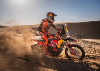 Kevin Benavides e o chrono de 48 horas que considerou duro mentalmente: ‘Desafio enorme, posso ir mais rápido mas o corpo…’