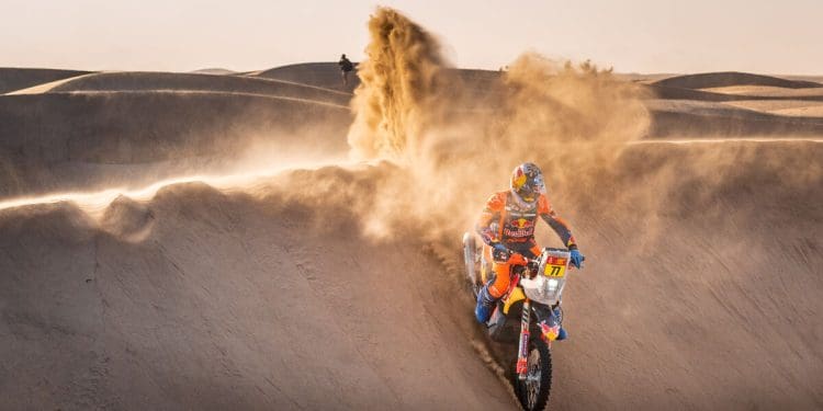 Luciano Benavides teve ontem um problema que tornou o seu dia ‘mais difícil’, mas hoje sentiu-se bem numa ‘etapa que foi uma loucura’