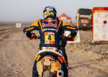 Problema técnico fez Daniel Sanders perder-se: ‘Não tinha forma de saber o caminho’