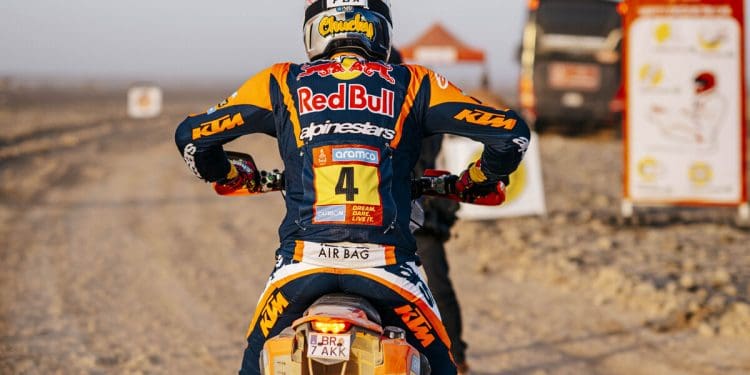 Problema técnico fez Daniel Sanders perder-se: ‘Não tinha forma de saber o caminho’