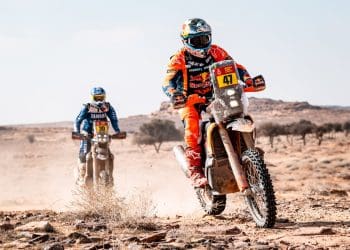 Kevin Benavides abandona Dakar após primeira semana de prova: Forma física deficitária, depois de ano de lesões, foi determinante